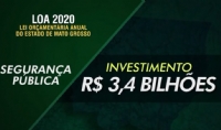 LOA 2020 prev mais investimentos na Segurana Pblica