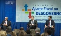 Governador participa de seminrio ajuste fiscal promovido pelo TCE