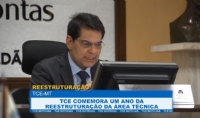 TCE comemora um ano da reestruturao da rea tcnica