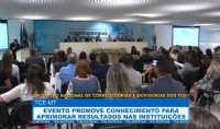 TCE sedia evento nacional de Corregedorias e Ouvidorias dos Tribunais de Contas