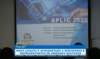 Novo leiaute do Aplic 2020  apresentado a servidores e unidades gestoras