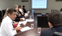 Lderes do TCE participam da abertura das atividades de manuteno do Sistema de Gesto Integrado