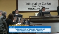 Pleno do TCE deve julgar cerca de 60 processos nesta 3