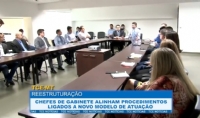 Rotinas de novo modelo de atuao so esclarecidas com chefes de gabinete