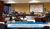 TCE julga procedentes representaes contra Secretaria de Sade de MT