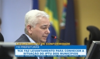 TCE faz levantamento para conhecer a situao do IPTU dos municpios