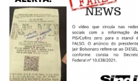 Cliente insatisfeito contesta imposto federal cobrado em abastecimento em posto de Cuiab