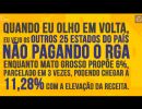 25 Estados no pagaro RGA, mas MT oferece 6% podendo chegar a 11,28%