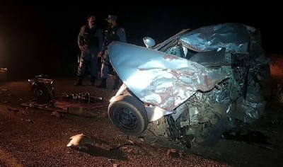 Trs pessoas morrem aps acidente em rodovia de Mato Grosso