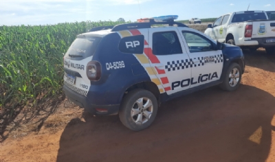 OD - Ex prefeito constri cerca no meio de estrada rural e impede acesso  lixo municipal