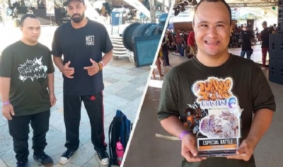 Artista de Vrzea Grande conquista terceiro lugar em festival nacional de dana