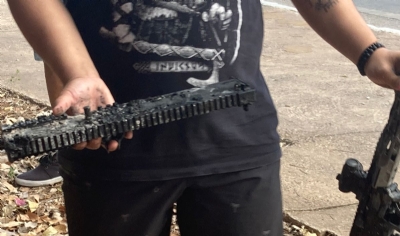 OD - Dono de loja de airsoft no Bosque da Sade estima prejuzo de mais de at R$ 500 mil aps incndio