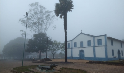 OD - Queda na temperatura deve movimentar o turismo em Chapada e surpreende moradores