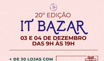 Maior bazar de Mato Grosso chega em sua 20 edio, reunindo mais de 35 lojas e descontos de at 80%