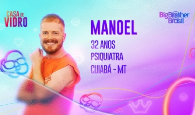 Manoel diz a Tadeu porque deve entrar no BBB