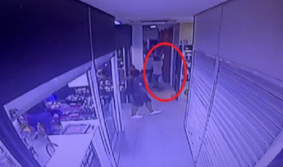 Homem  executado no Shopping Popular em Cuiab 2