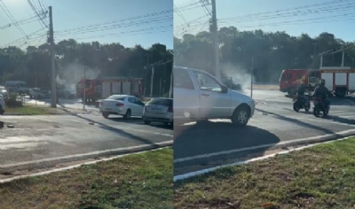 OD - CARRO PEGA FOTO NA AV DO CPA