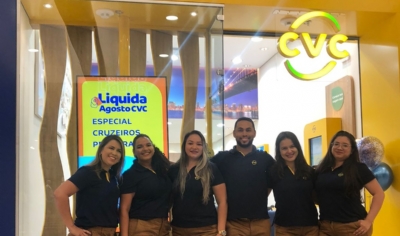 Mantendo o protagonismo e liderana no segmento, CVC inaugura nova unidade mais moderna e tecnolgica no Shopping Pantanal