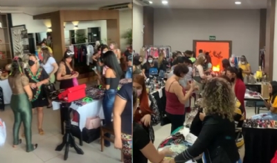 Setembro vai entrar para histria com o Mega Bazar Dellas promovendo encontro de 40 lojistas com peas a partir de R$ 1,99