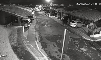 Homem invade condomnio na madrugada e leva joias, dinheiro e T-Cross de moradores