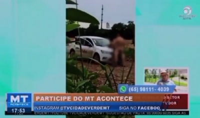 OD - Homem que seria diretor de multinacional e funcionria so flagrados fazendo sexo em local pblico