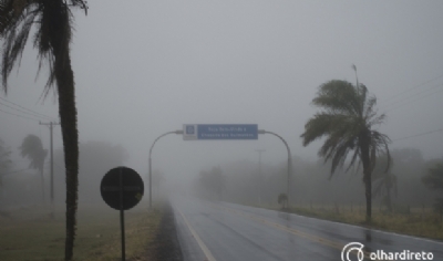 Previso final de semana Chapada e Cuiab