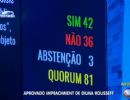 Dilma tem os direitos polticos garantidos aps votao no Senado