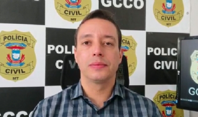 OD - POLCIA PRENDE SUSPEITO DE FURTO EM AGNCIA BANCRIA DE CUIAB