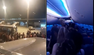 Passageiros relatam momentos de tenso aps voo da Gol ser cancelado por problemas na aeronave 2