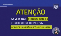 Governo orienta o que fazer diante de sintomas da Covid-19; veja