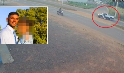 OD - Jovem de 19 anos morre aps coliso entre moto e carro