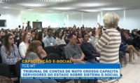 TCE capacita servidores do estado sobre sistema e-Social