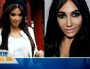 F gasta cerca de R$ 66 mil para ficar parecida com Kardashian