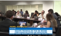 Equipe tcnica do TCE se rene com especialistas em reas especficas