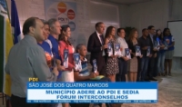 So Jos dos Quatro Marcos adere ao PDI e sedia Frum Interconselhos