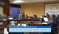 Pleno mantm suspenso prego presencial de Campos de Jlio