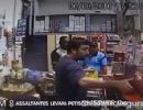 Assaltantes levam petiscos do mercado