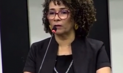 Edna Sampaio discursa sobre caso Paccola na cmara