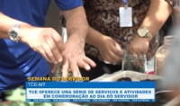 TCE oferece uma srie de servios e atividades em comemorao ao Dia do Servidor