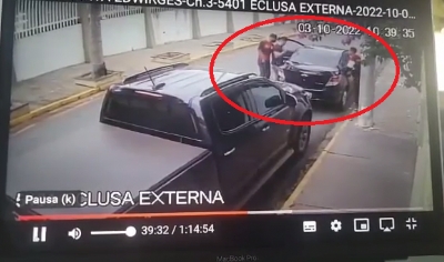 Bandidos sequestram motorista de aplicativo e fogem com Prisma em Cuiab