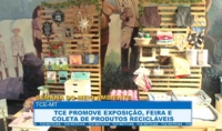 TCE promove Semana do Meio Ambiente com exposio, feira e coleta de produtos reciclveis