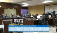 Concurso pblico de Mirassol D'Oeste continua suspenso