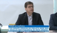 TCE debate criao de Rede das Escolas Institucionais de Mato Grosso