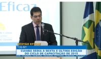 ltima edio de 2018 do ciclo de capacitao Gesto Eficaz  realizada em Cuiab