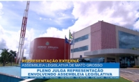 Pleno julga representao envolvendo Assembleia Legislativa