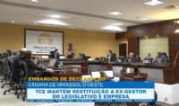 TCE mantm restituio a ex-gestor da Cmara de Mirassol e empresa