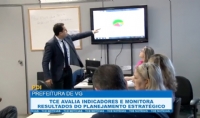 TCE-MT monitora planejamento estratgico da Prefeitura de VG