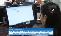 TCE monitora planejamento estratgico da Prefeitura de Cuiab