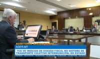 TCE v indcios de evaso fiscal no sistema de transporte coletivo intermunicipal do estado