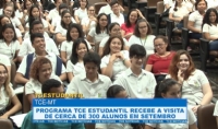 Programa TCEstudantil recebe a visita de cerca de 300 alunos em setembro